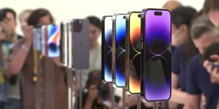 الهواتف الذكية