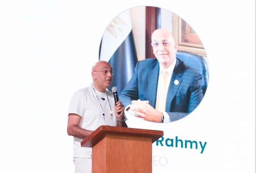 باسل رحمي رئيس جهاز تنمية المشروعات المتوسطة والصغيرة ومتناهية الصغر