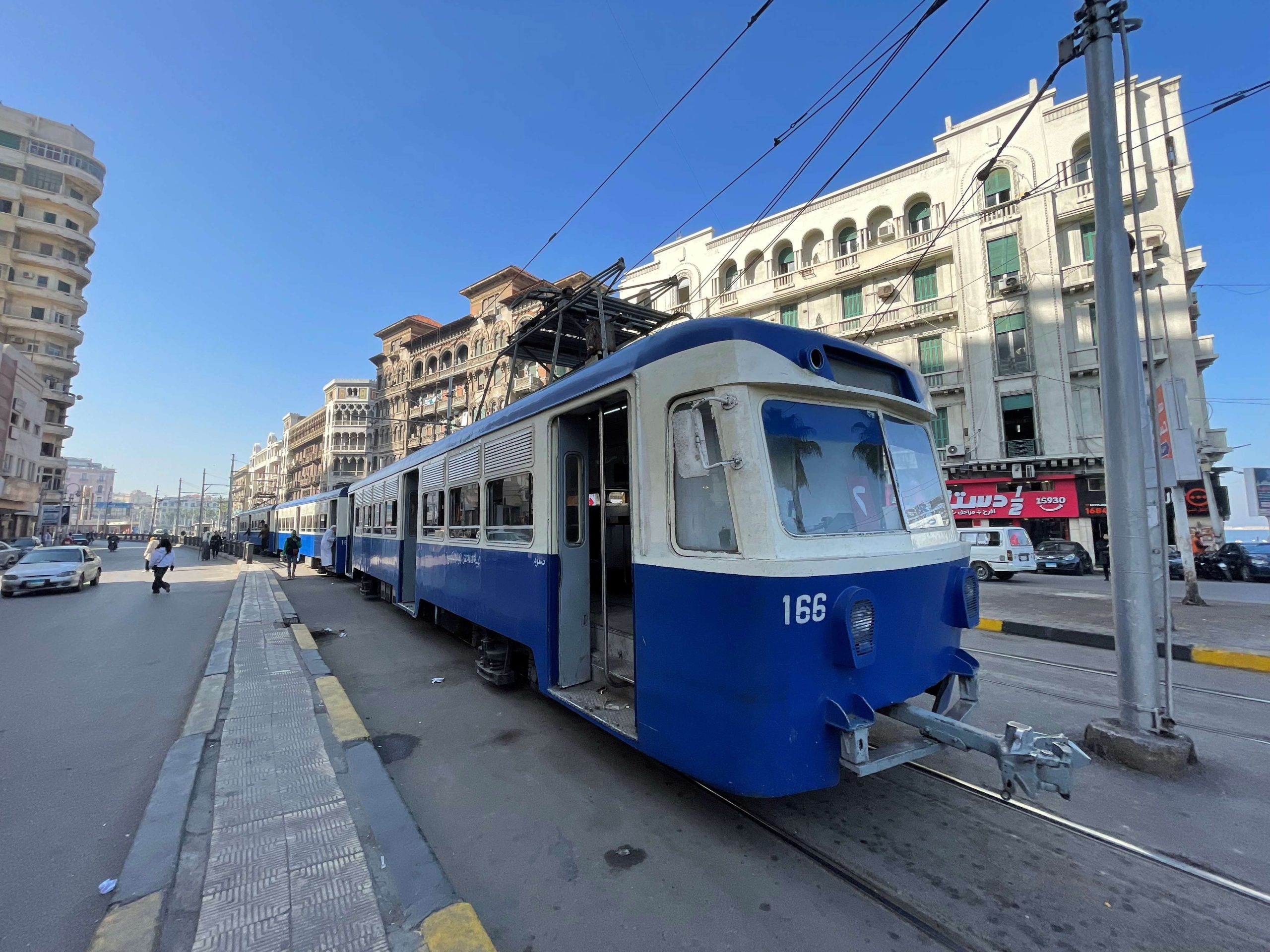 ترام الرمل بمحافظة الإسكندرية