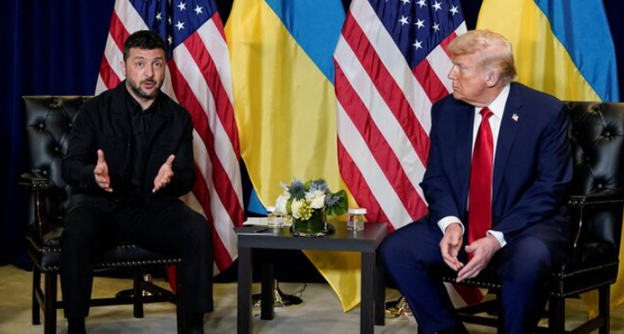 ترامب وزيلينسكي