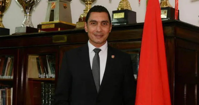 جوهر نبيل وزير الشباب والرياضة