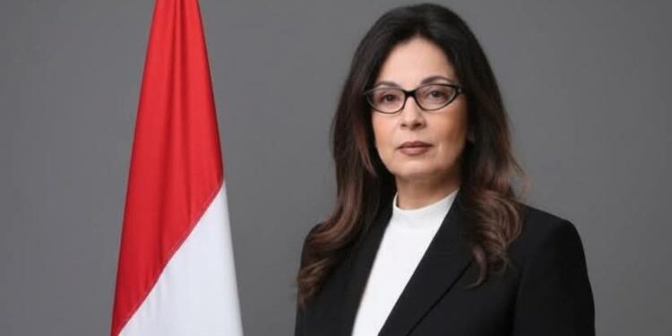 جيهان زكي وزيرة الثقافة