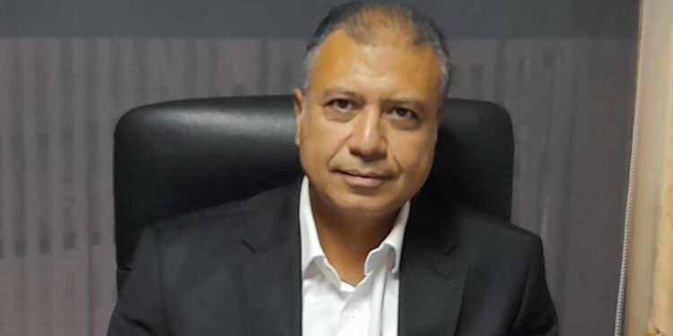 خالد العوا رئيس مجلس إدارة شركة ألفا ترانس