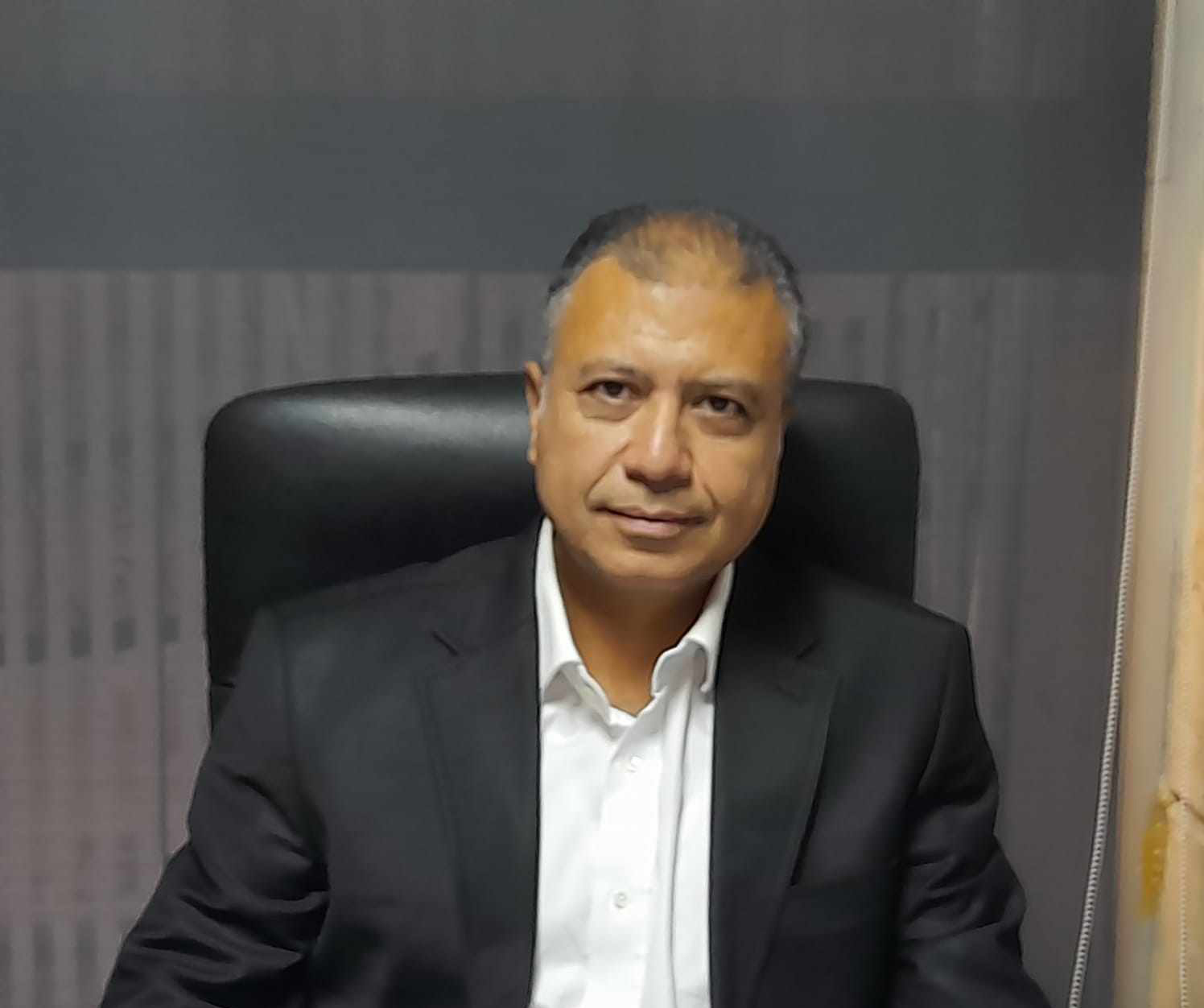 خالد العوا رئيس مجلس إدارة شركة ألفا ترانس