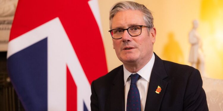 رئيس الوزراء البريطاني كير ستارمر