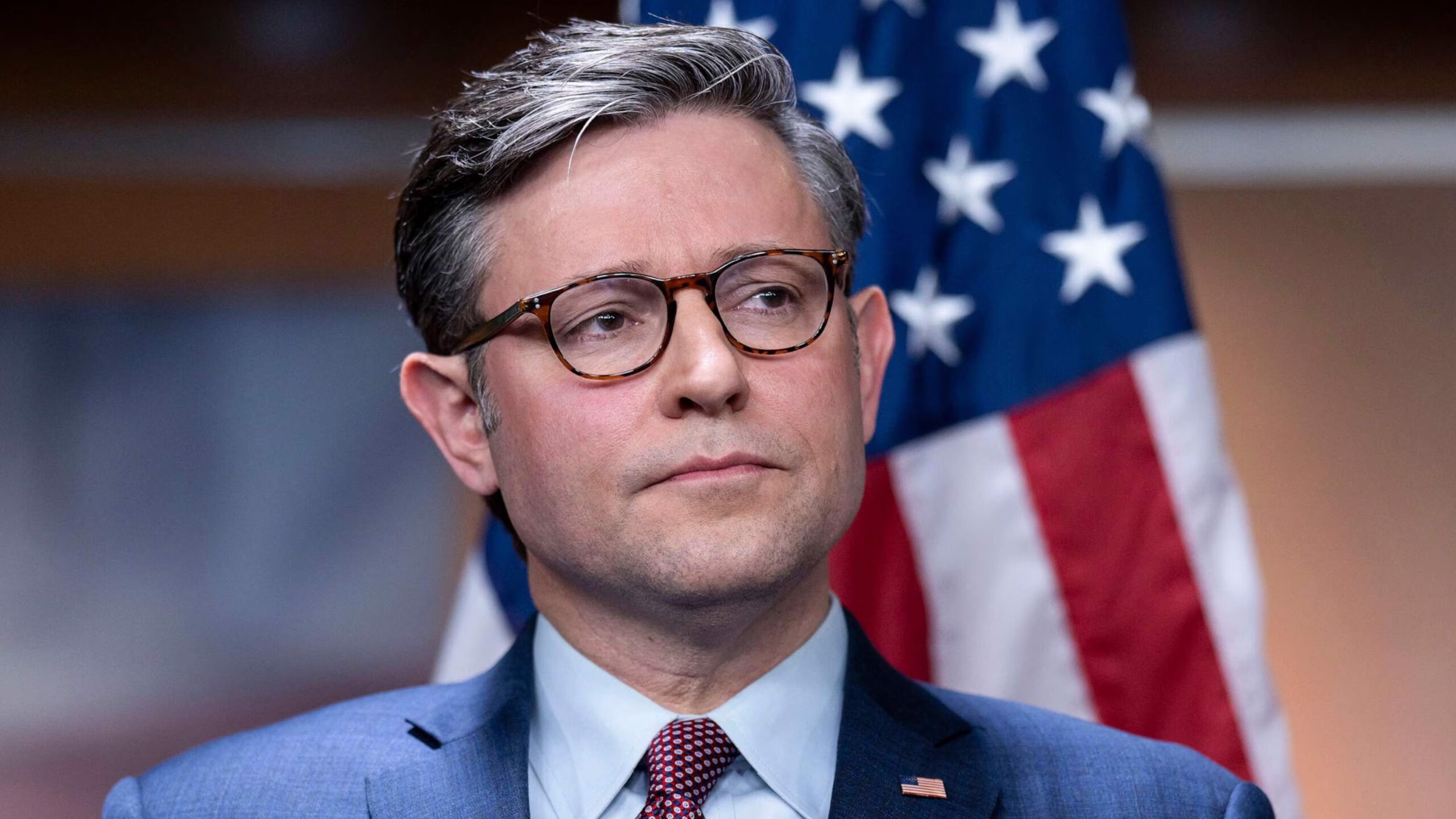 رئيس مجلس النواب الأمريكي مايك جونسون