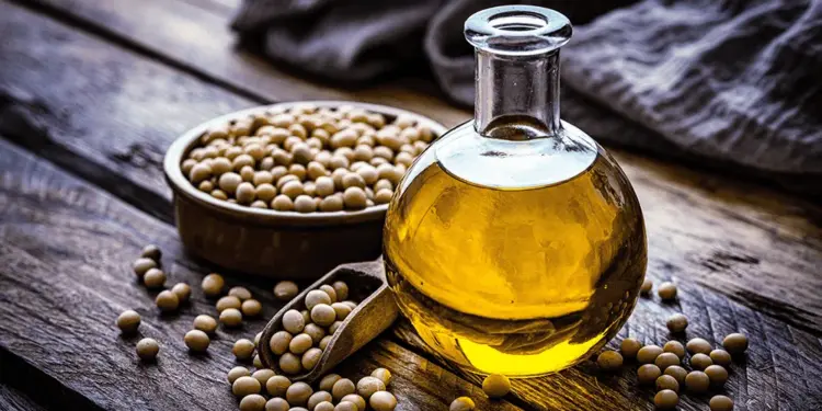 زيت فول الصويا