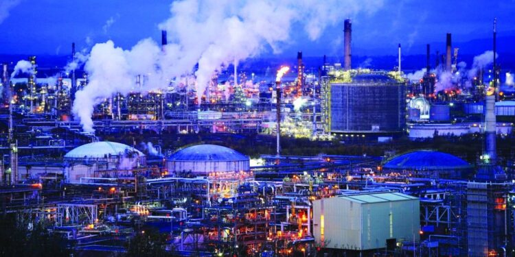 صناعة الكيماويات