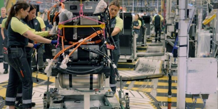 التصنيع في منطقة اليورو