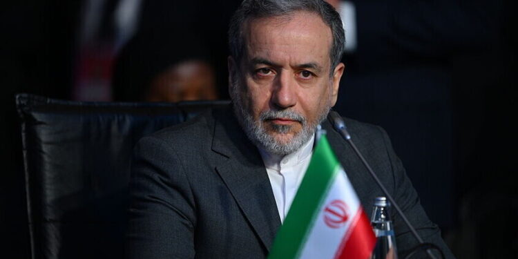 وزير الخارجية الإيراني، عباس عراقجي