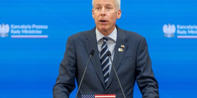 وزير الطاقة الأمريكي، كريس رايت