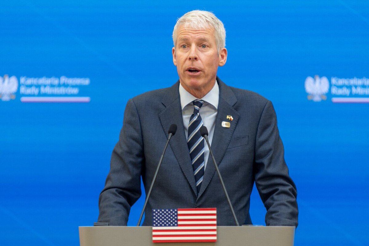 وزير الطاقة الأمريكي، كريس رايت