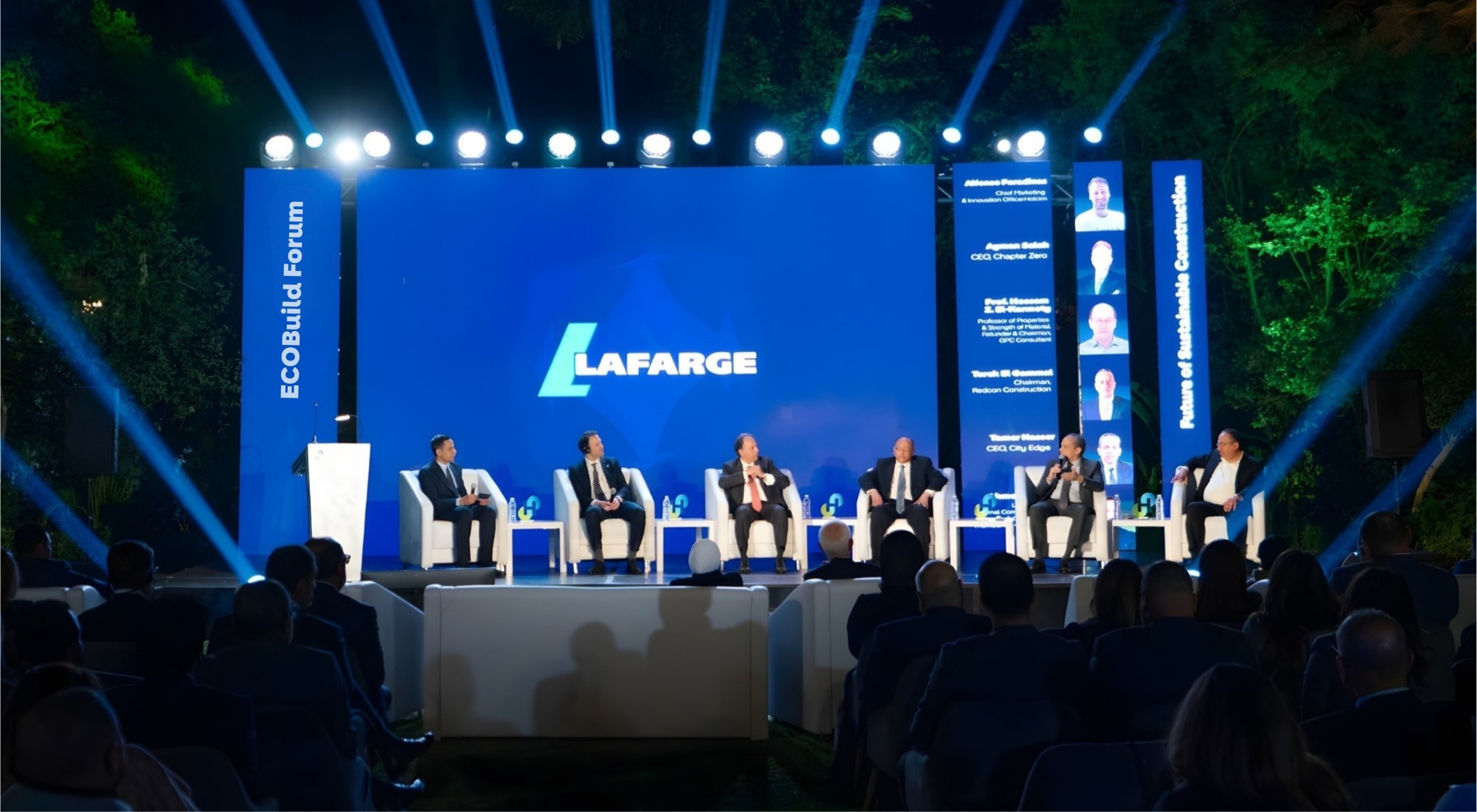 منصة "ECOBuild" تناقش خارطة طريق البناء المستدام في مصر