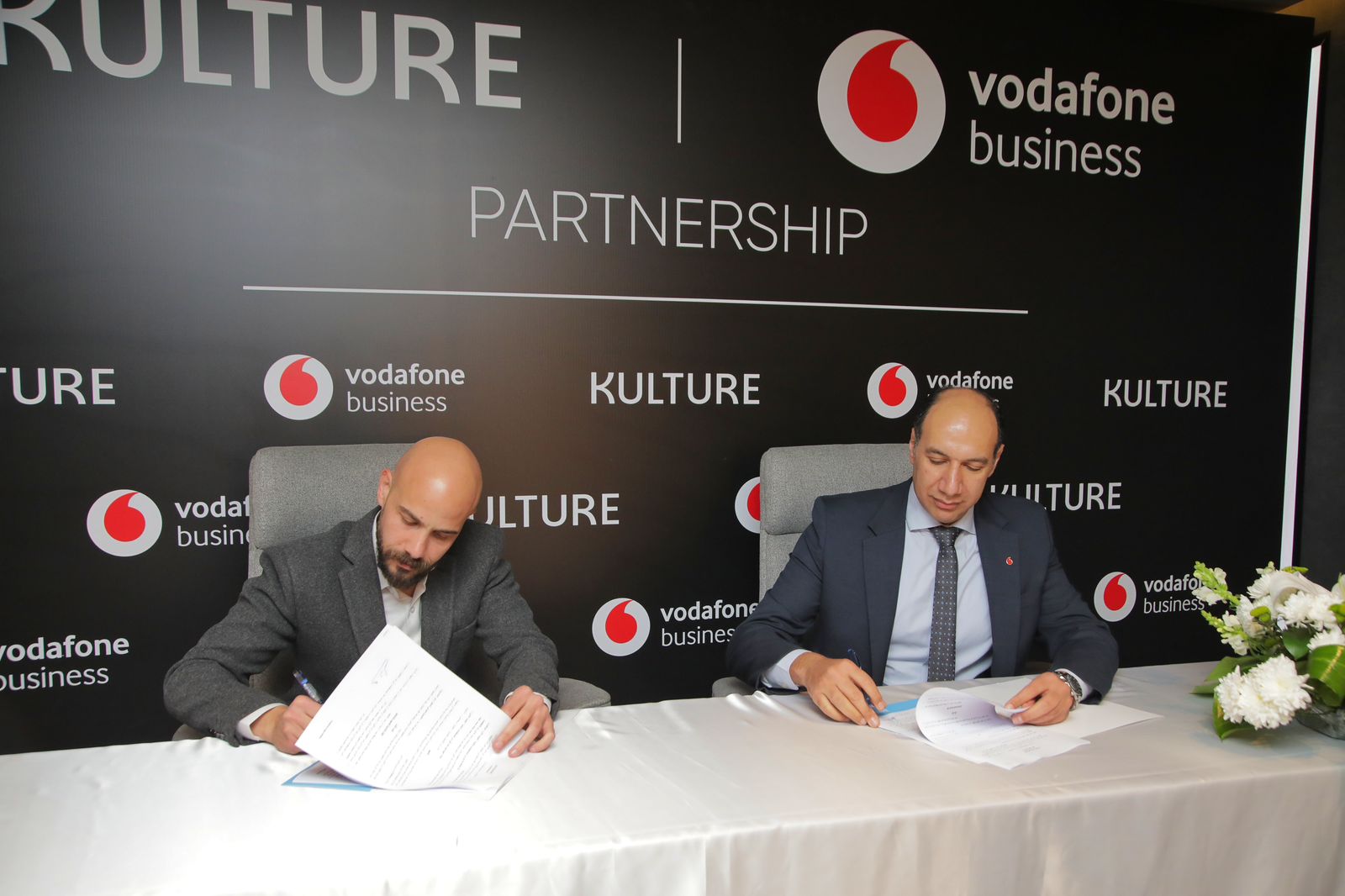 “Kulture Developments” تتعاون مع “Vodafone Business” لتقديم حلول ذكية بمشروع Patterns