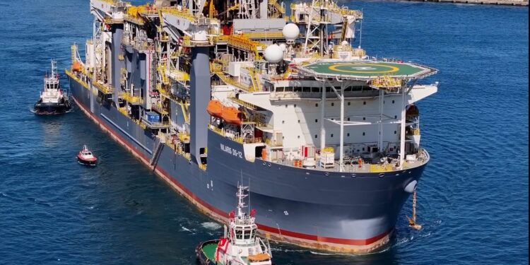 سفينة الحفر "فالاريس دي إس 12"