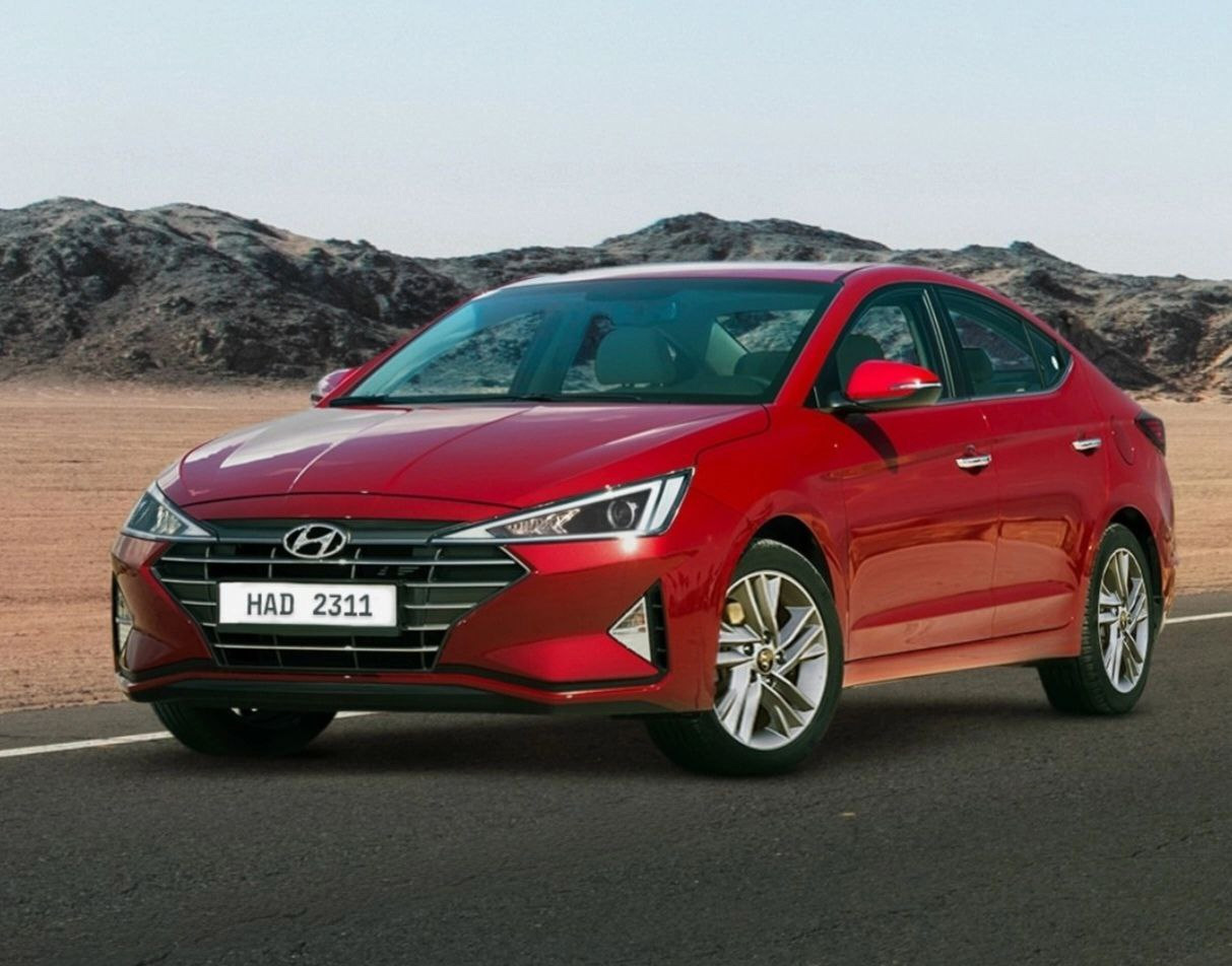 هيونداي إلنترا AD