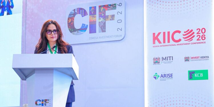 هبة سلامة، الرئيس التنفيذي للوكالة الإقليمية للاستثمار (RIA)