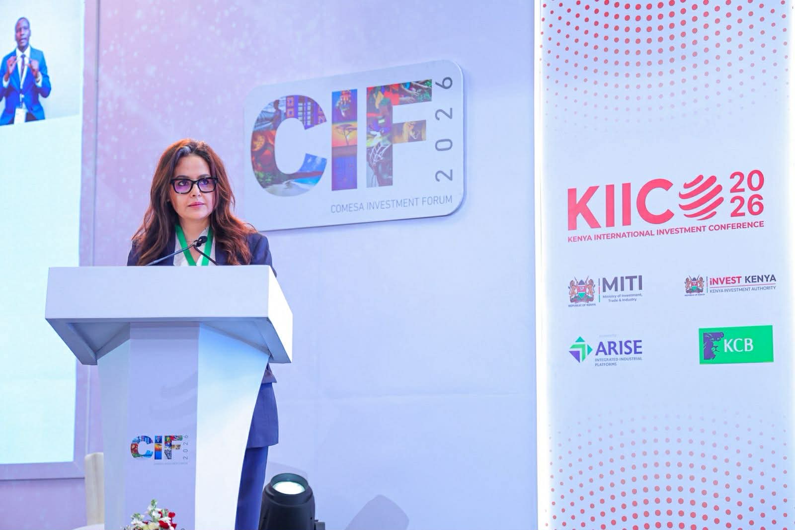 هبة سلامة، الرئيس التنفيذي للوكالة الإقليمية للاستثمار (RIA)