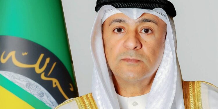 أمين عام مجلس التعاون لدول الخليج العربية جاسم البديوي