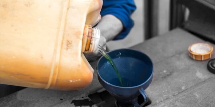 النافتا ، المنتجات البترولية