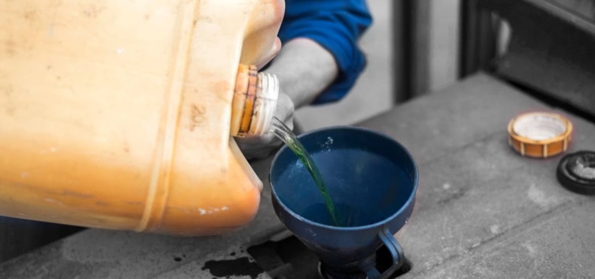 النافتا ، المنتجات البترولية