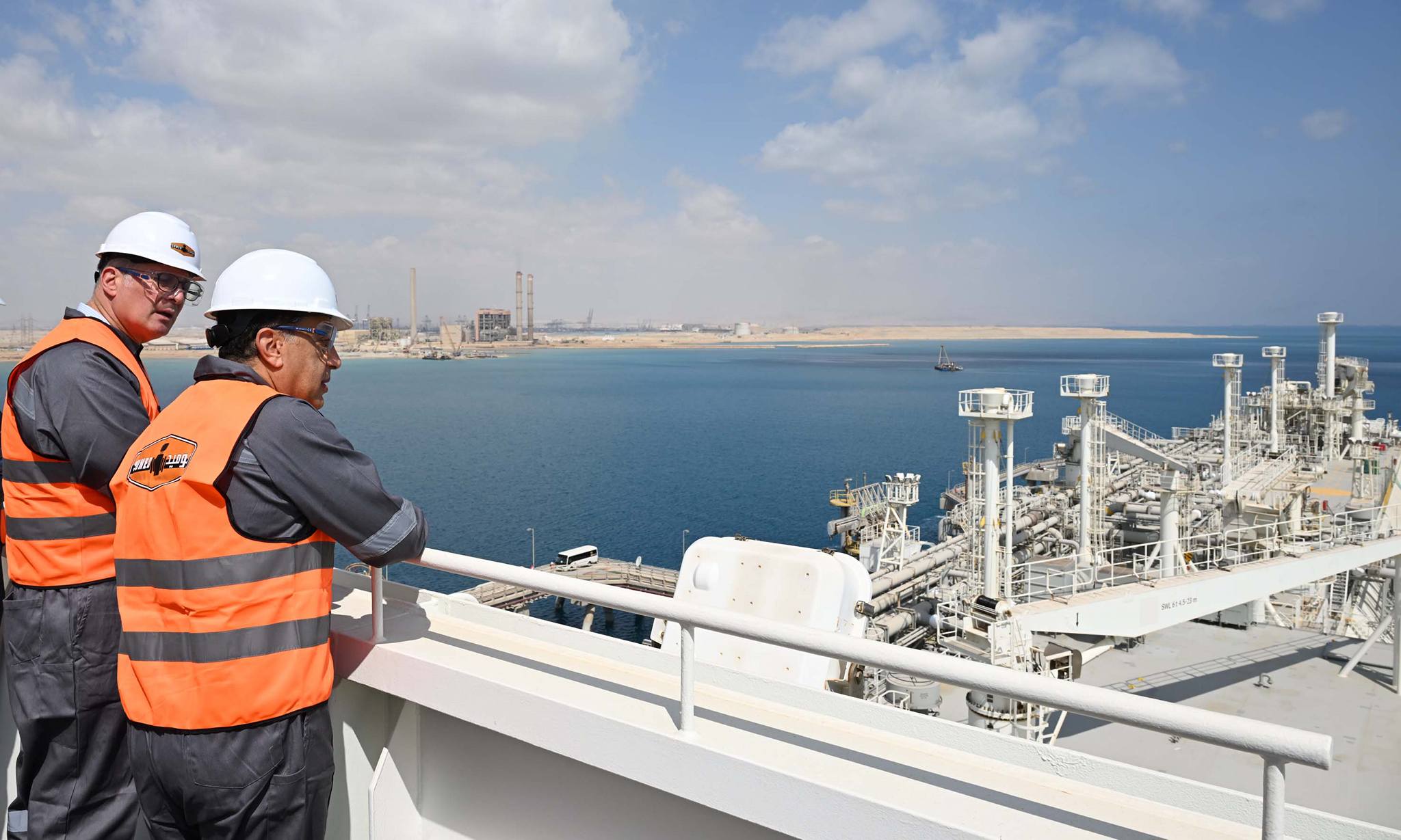 وزير البترول: ميناء "سوميد" أصبح محوراً رئيسياً لتأمين إمدادات الطاقة