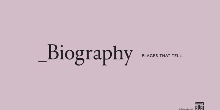 «مجموعة العتال القابضة» تغيّر علامتها التجارية إلى «Biography»