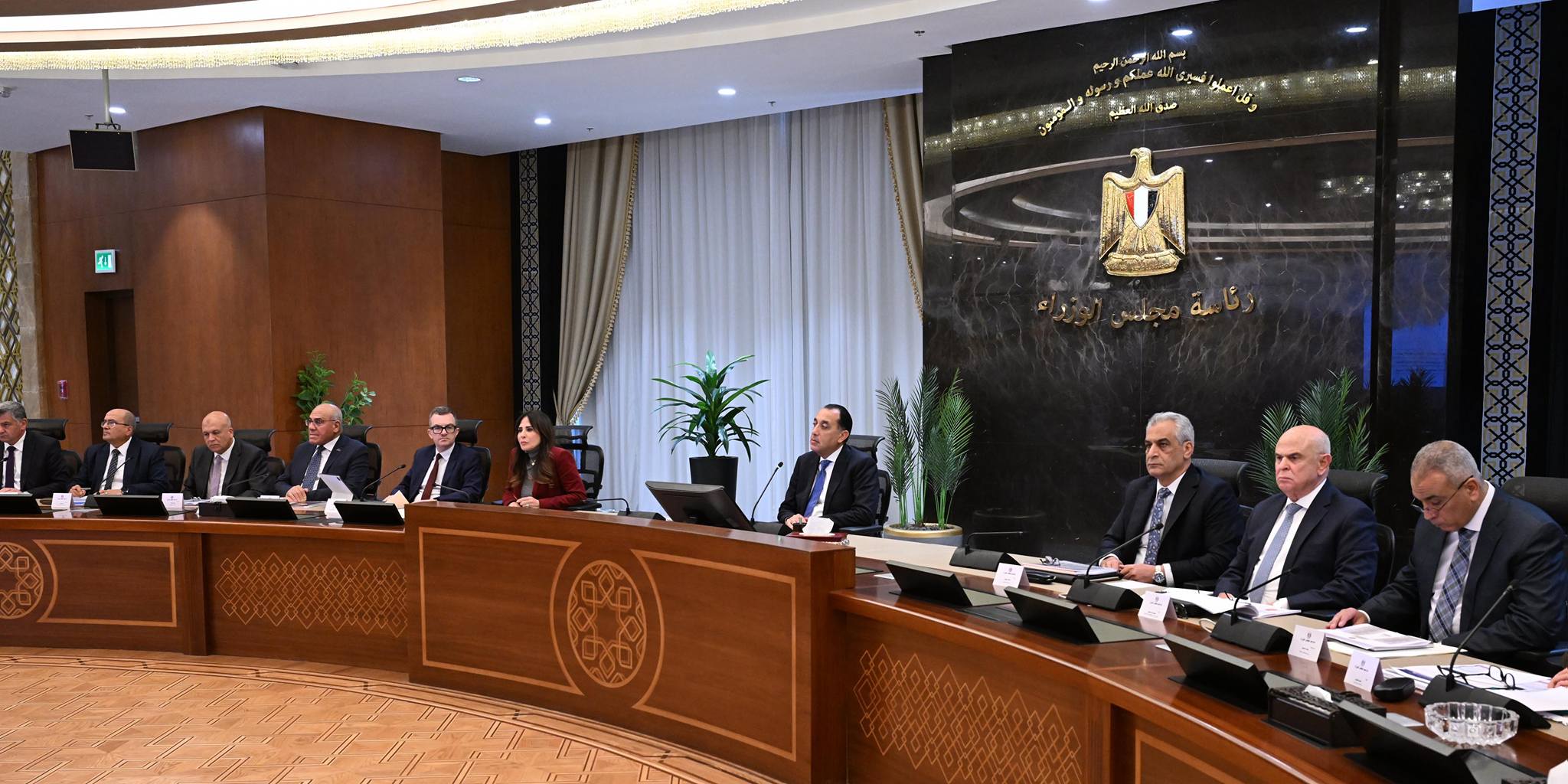 رئيس الوزراء يستعرض الموقف التنفيذى والمالى للمرحلة الأولى من “حياة كريمة”