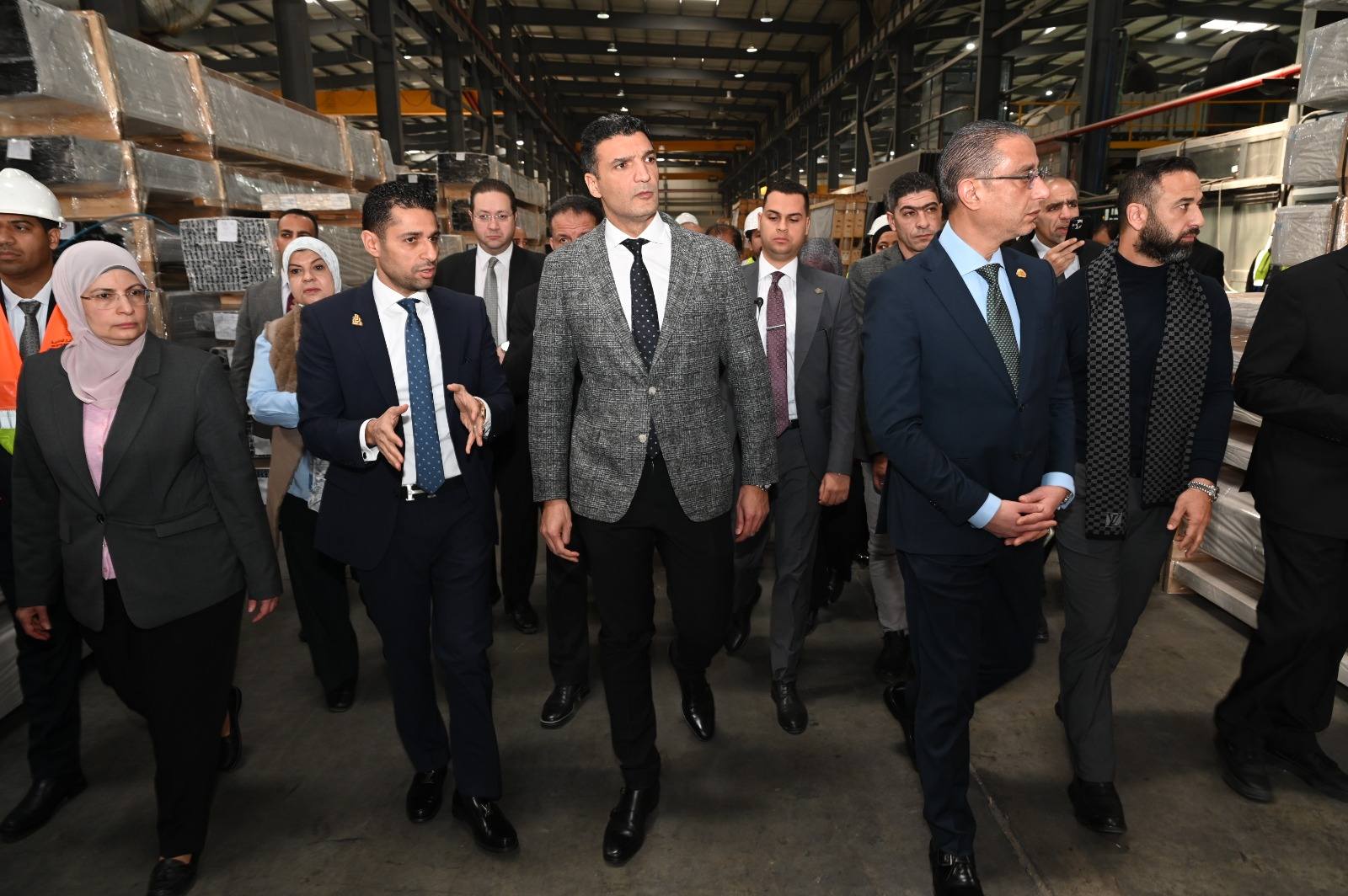 خالد هاشم: "المطور الصناعي" ييسر الإجراءات ويوفر بيئة ملائمة للاستثمار