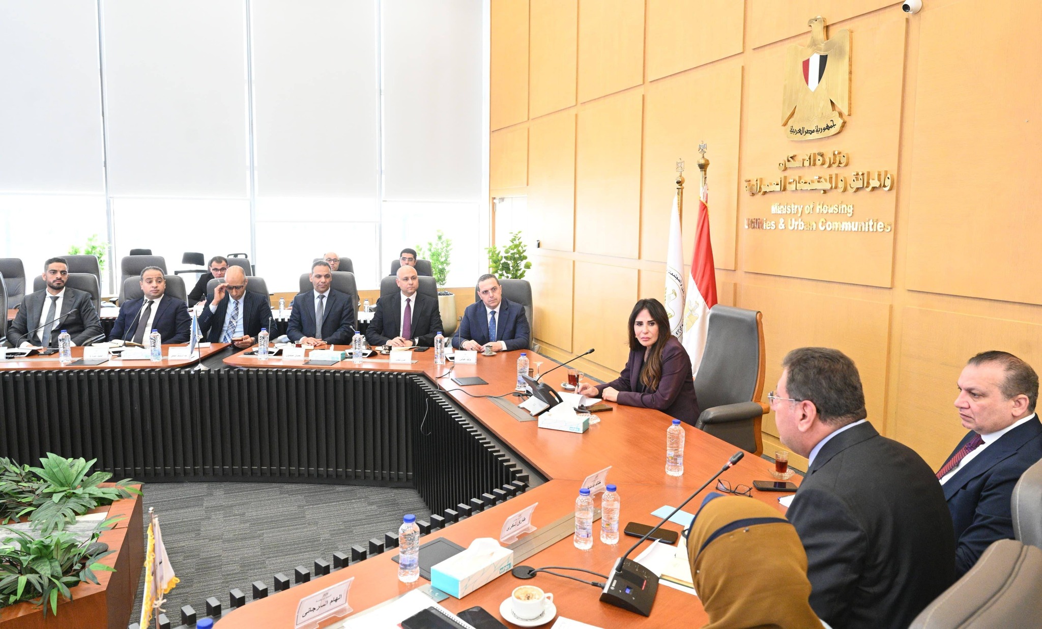 "الإسكان" تبحث مع غرفة التطوير العقاري تعزيز التعاون المشترك