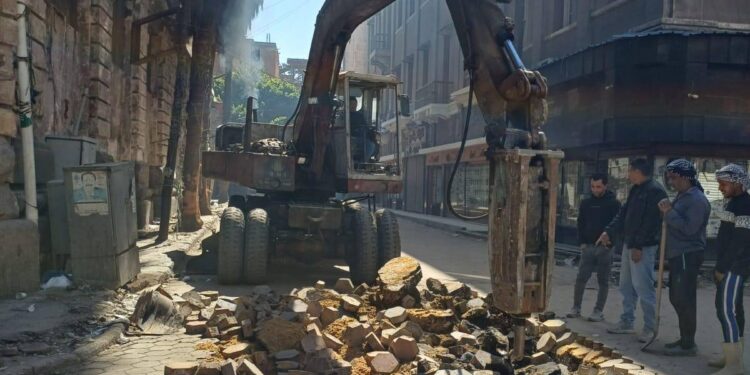 "التنمية المحلية": بدء تنفيذ أعمال المرافق بالمرحلة الثانية لتطوير منطقة العتبة