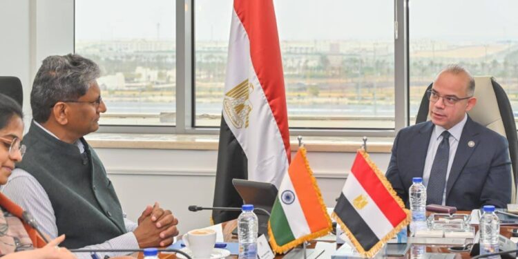 شركات هندية ترغب في تعزيز تواجدها بالسوق المصرية