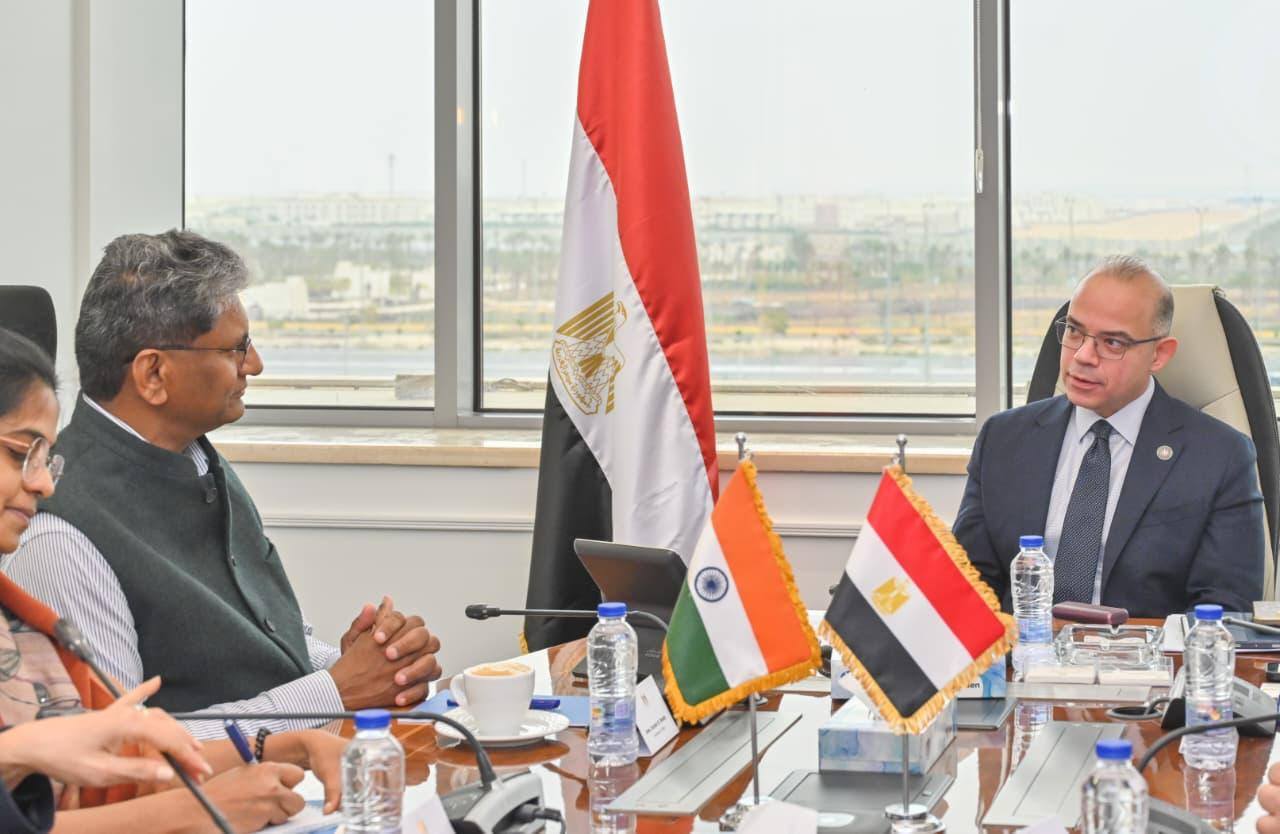 شركات هندية ترغب في تعزيز تواجدها بالسوق المصرية