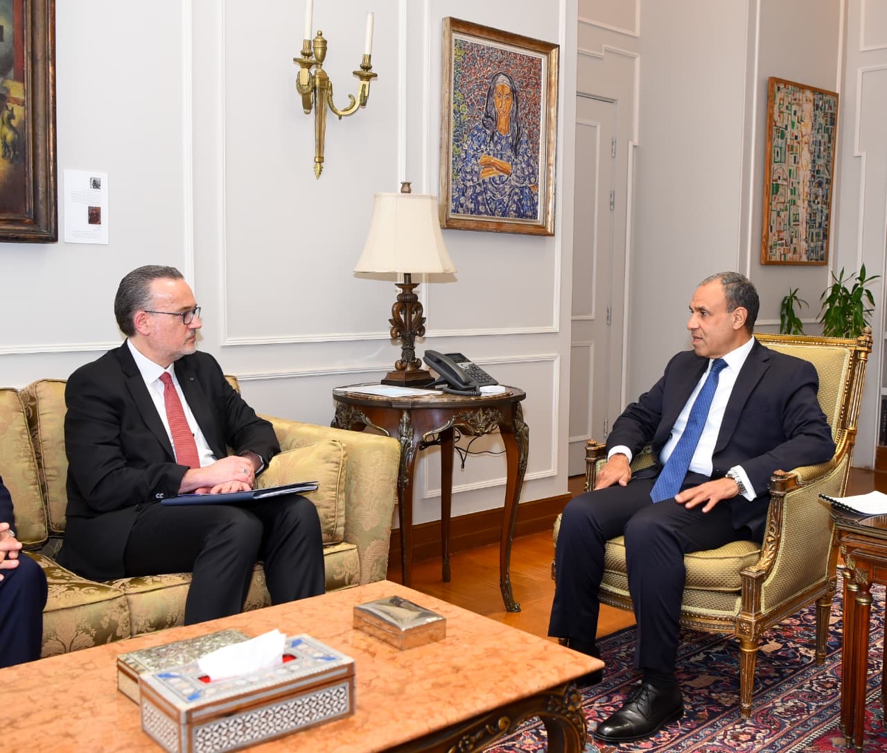 عبد العاطي: تعزيز التعاون مع مؤسسات التمويل لدعم مصر في مواجهة الصدمات