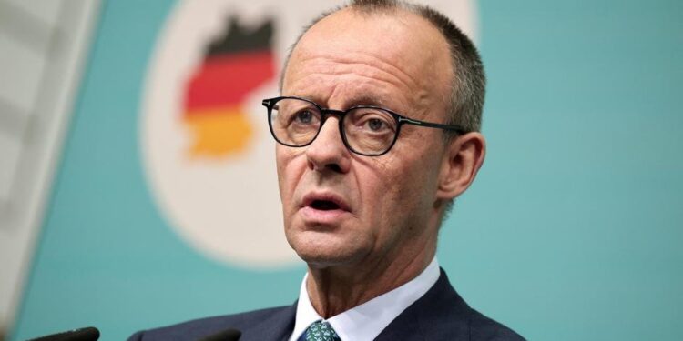 المستشار الألماني فريدريش ميرتس