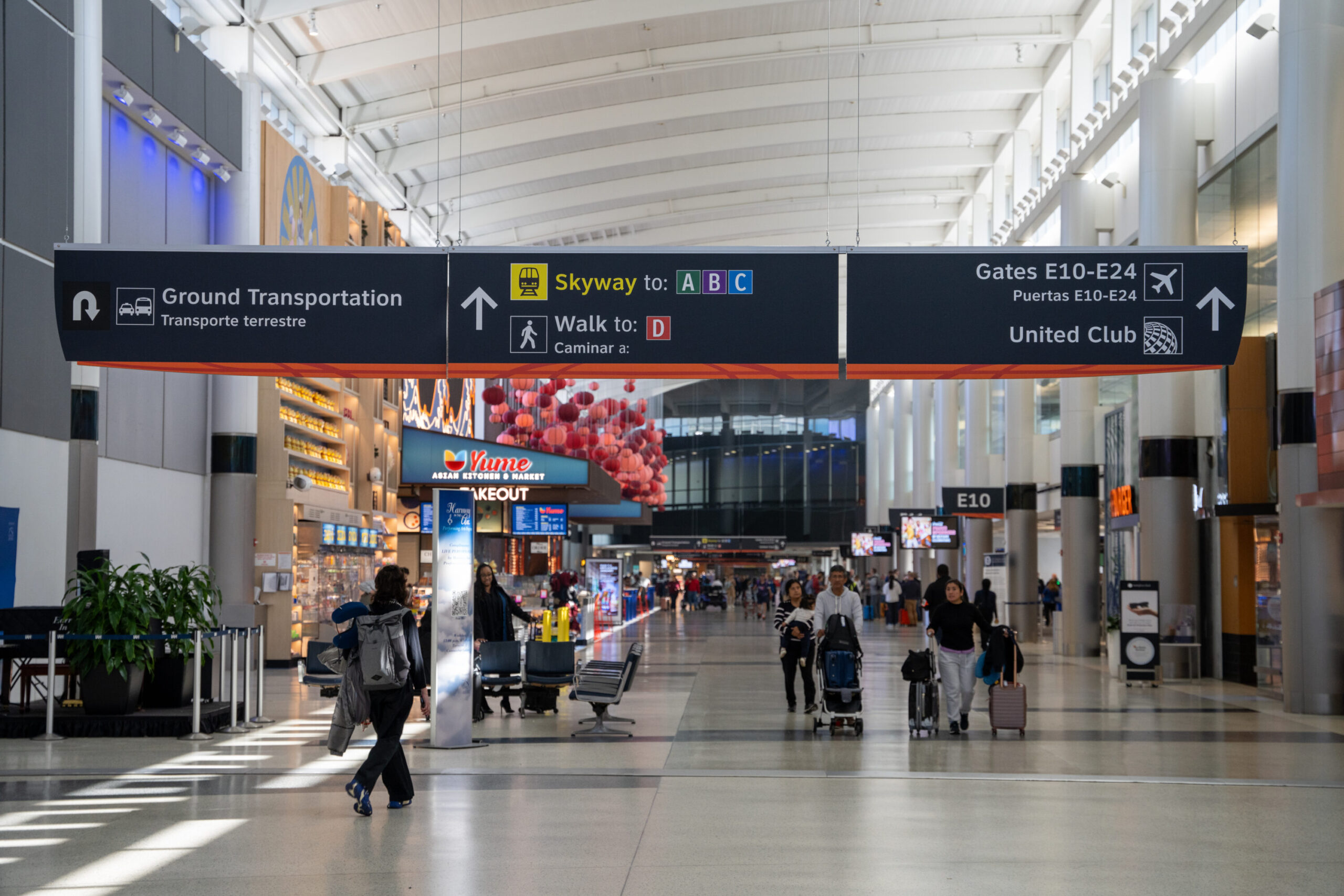 مطار هيوستن الدولي بولاية تكساس الأمريكية، المطارات الأمريكية