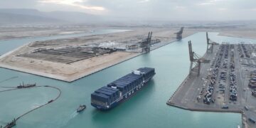 النقل البحرى