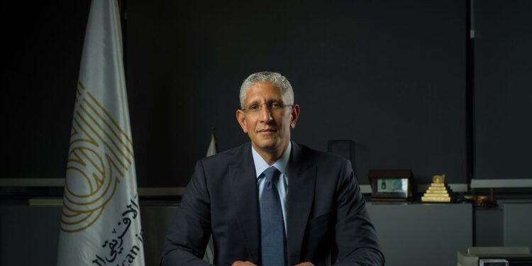 تامر وحيد، نائب رئيس مجلس الإدارة والعضو المنتدب للبنك العربي الأفريقي الدولي