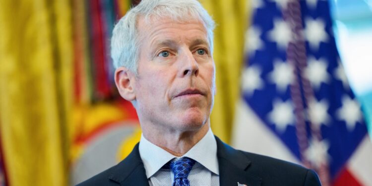 وزير الطاقة الأمريكي، كريس رايت