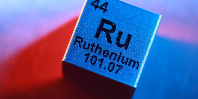 معدن الروثينيوم