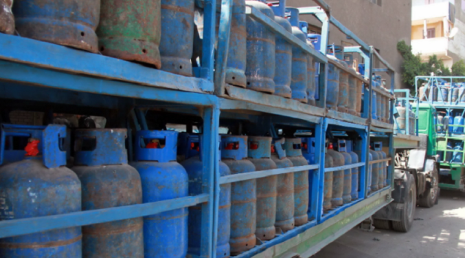 أسطوانات البوتاجاز