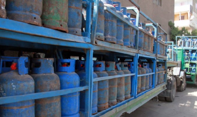 أسطوانات البوتاجاز