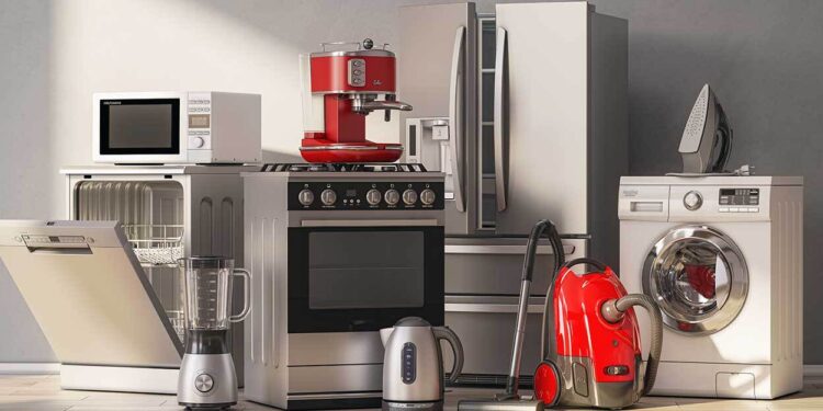 الأجهزة الكهربائية