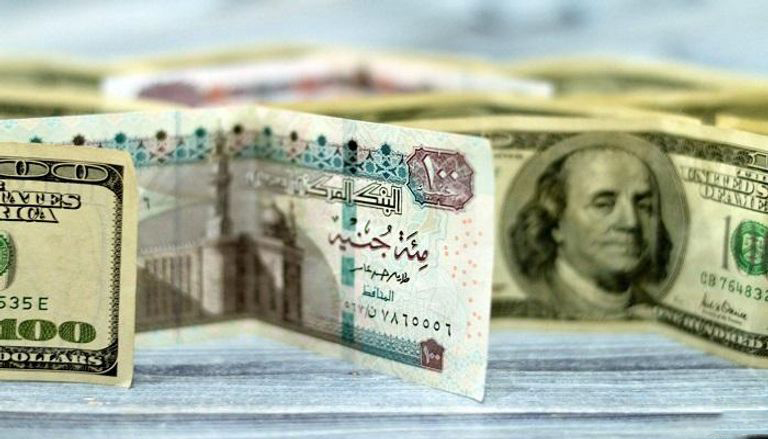 الدولار مقابل الجنيه المصري
