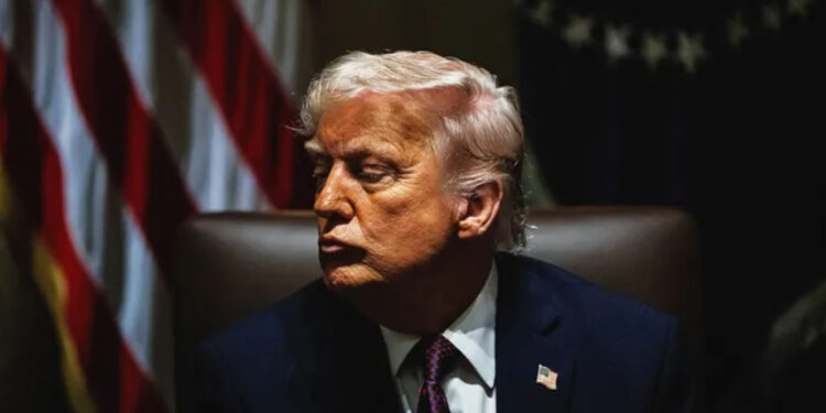 الرئيس الأمريكي دونالد ترامب