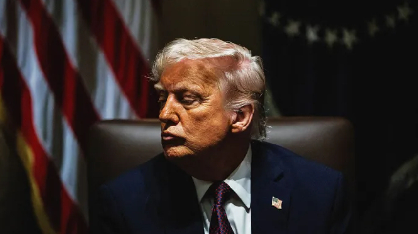 الرئيس الأمريكي دونالد ترامب