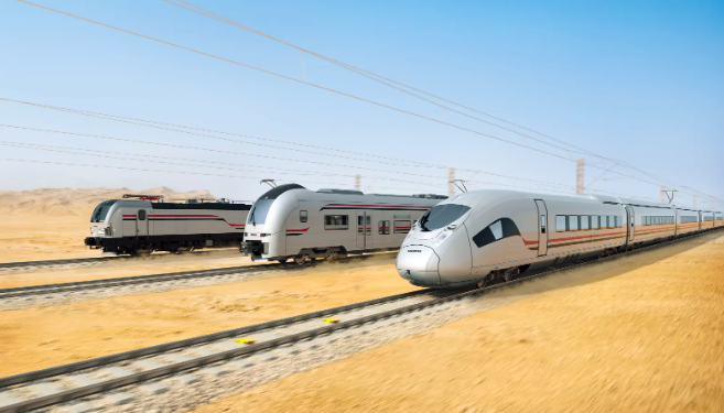 القطار الكهربائي