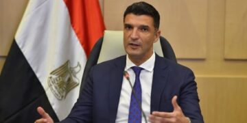 المهندس خالد هاشم وزير الصناعة
