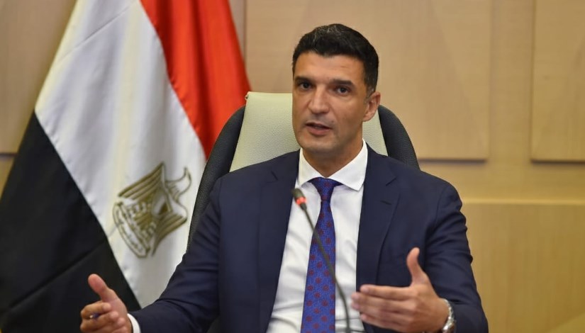 المهندس خالد هاشم وزير الصناعة