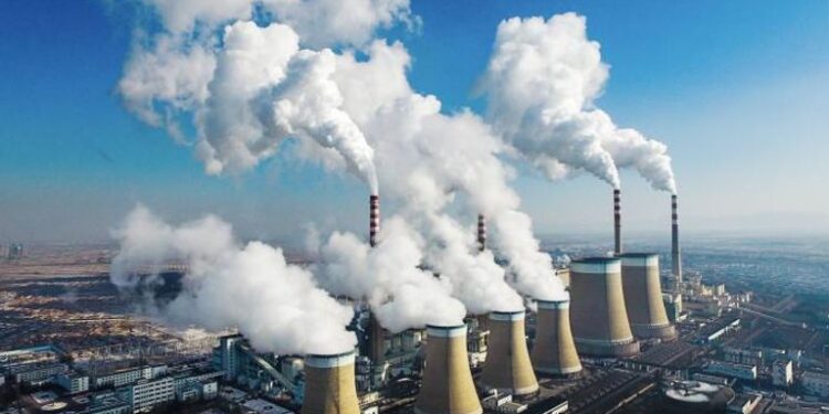 انبعاثات الكربون